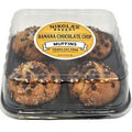 Nikola's Bakery Banana Chocolate Chip Muffin️