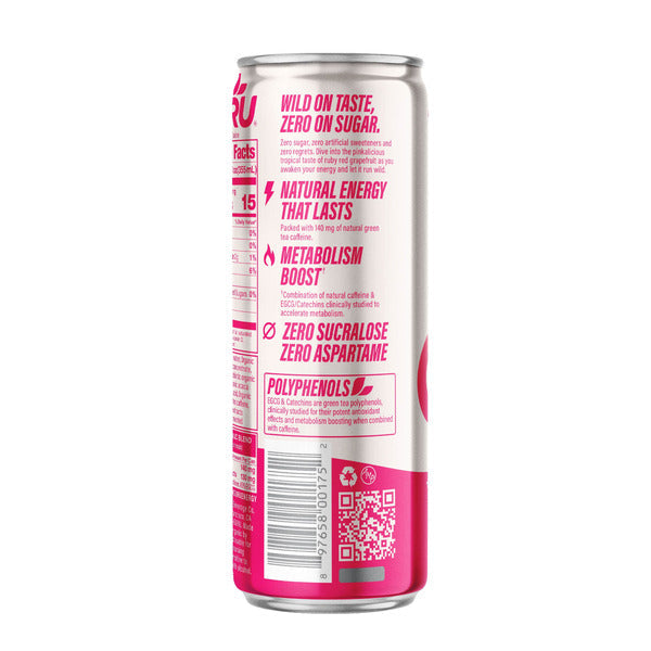 GURU Zero Sugar Wild Ruby Red