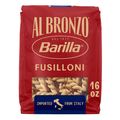 Barilla Al Bronzo Fusilloni Pasta