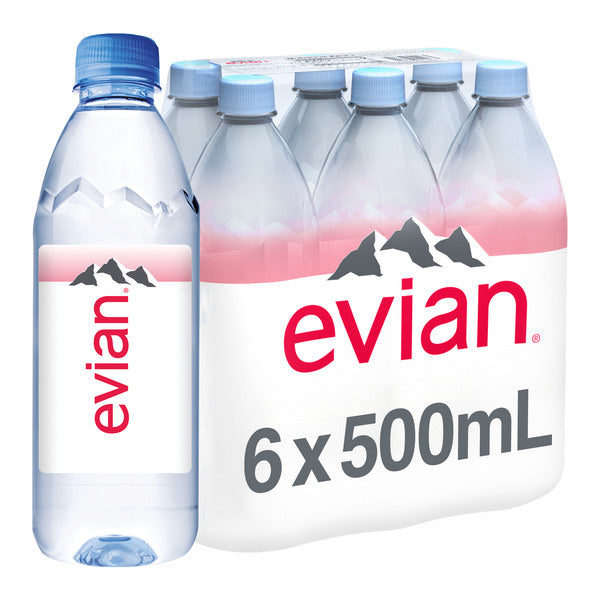 evian Natural Spring Water