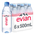 evian Natural Spring Water