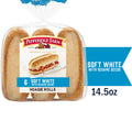 Pepperidge Farm Soft White with Sesame Seeds Hoagie Rolls