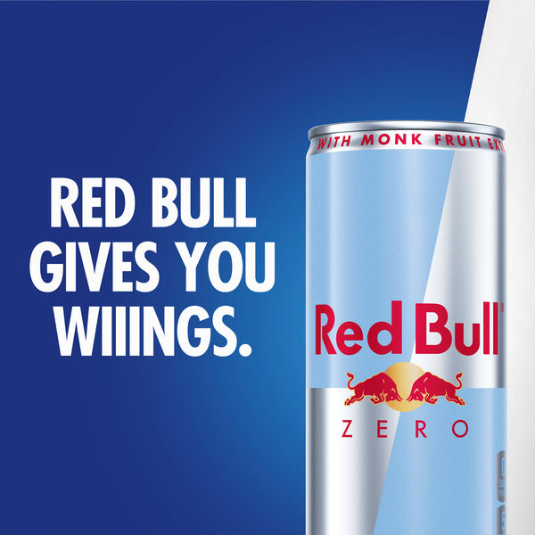 Red Bull Zero Sugar Energy Drink