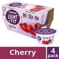 Dannon Light + Fit Greek Cherry Fat Free Yogurt