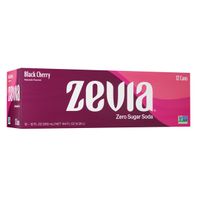 Zevia Zero Sugar Black Cherry Soda️