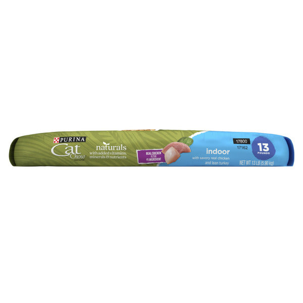 Purina Cat Chow Hairball, Healthy Weight, Indoor, Natural Dry Cat Food, Naturals Indoor