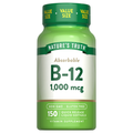 Nature's Truth Absorbable 1000 mcg B-12 Value Size