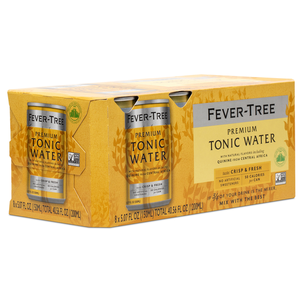 Fever-Tree Premium Tonic Water 8x150ml