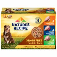 Nature's Recipe Wet Dog Food️