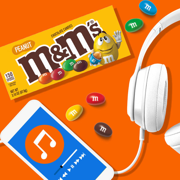 M&M's Peanut Chocolate Candies