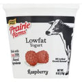 Prairie Farms Yogurt, Lowfat, Raspberry, Blended️