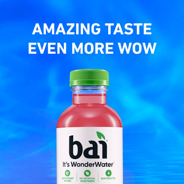 Bai Antioxidant Infused Water Beverage, Simbu Strawberry, 18 Fluid Ounce Bottle