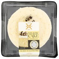 Antonina's Yellow Single Layer Cake, Gluten Free️