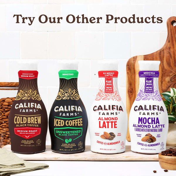 Califia Farms Mocha Almond Milk Latte