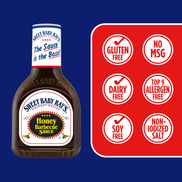 Sweet Baby Ray's Honey Barbecue Sauce
