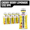 BODYARMOR Cherry Berry Lemonade Zero Sugar Sports Drink Bottles