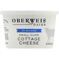 Oberweis Cottage Cheese, 4% Milkfat, Small Curd
