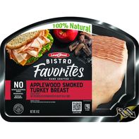 Land O’Frost Bistro Favorites Applewood Smoked Tur...
️