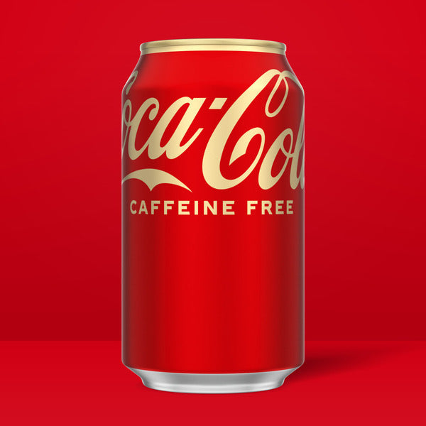 Coca-Cola Caffeine-Free Soda Cans