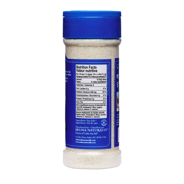 Celtic Sea Salt Celtic Fine Ground Sea Salt, Unrefined, Vital Minerals