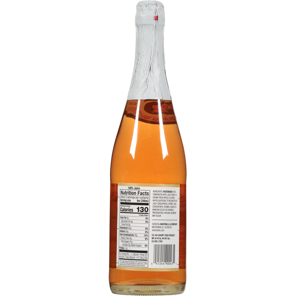 Martinelli's Sparkling Blush Juice