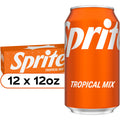 Sprite Tropical Mix Fridge Pack Cans