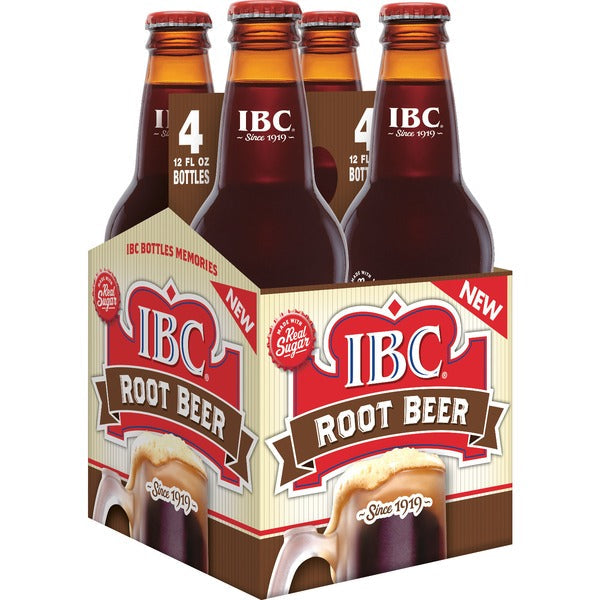 IBC Root Beer Made with Sugar
