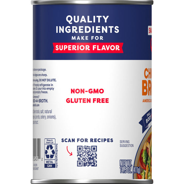 Swanson's 100% Natural Chicken Broth