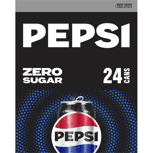Pepsi Cola, Zero Sugar