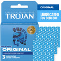 Trojan Original Lubricated Latex Condoms