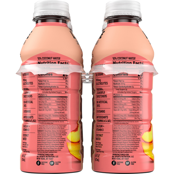 BODYARMOR Lyte Peach Mango Sports Drink