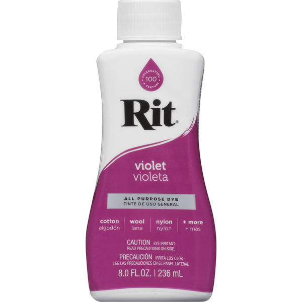 Rit All Purpose Dye, Violet