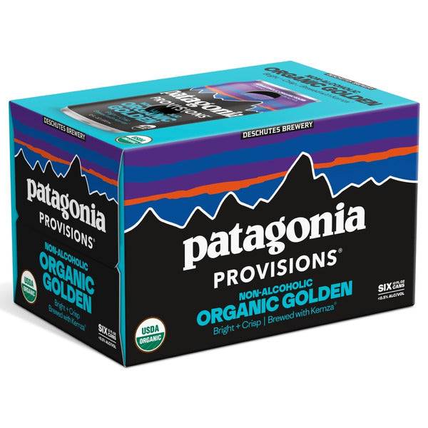 Patagonia Provisions Non Alcoholic Organic Golden, .5% ABV