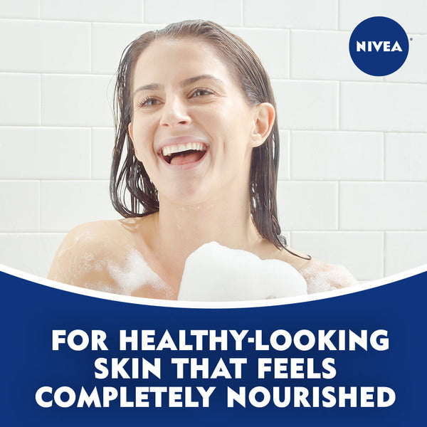NIVEA Refreshing White Peach & Jasmine Body Wash