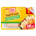 Oscar Mayer Deli Fresh Oven Roasted Turkey Breast Sliced Sandwich Lunch Meat Family Size