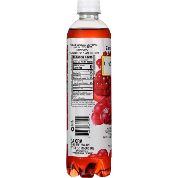 Cascade Ice Sparkling Water, Cranberry Pomegranate