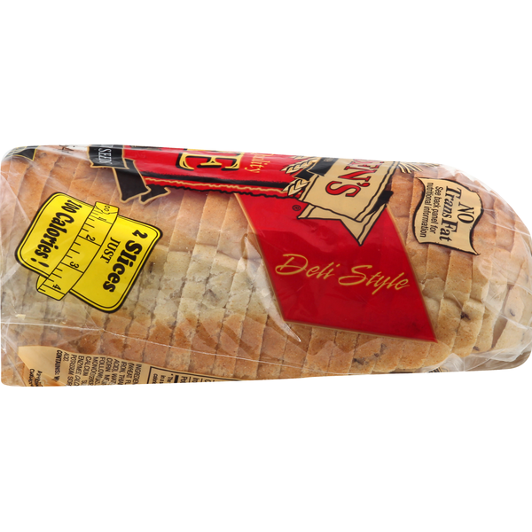 S. Rosen's Rye Bread, with Caraway Seeds, Deli Style, Thin Sliced