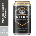 Starbucks Cold Brew, Nitro Vanilla Sweet Cream