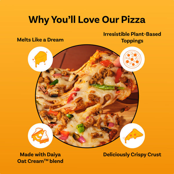 Daiya Dairy Free Gluten Free Cheese Pizza