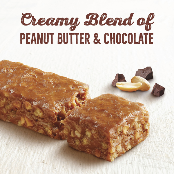 Nature Valley Creamy Protein Peanut Butter Chocolate Snack Bars