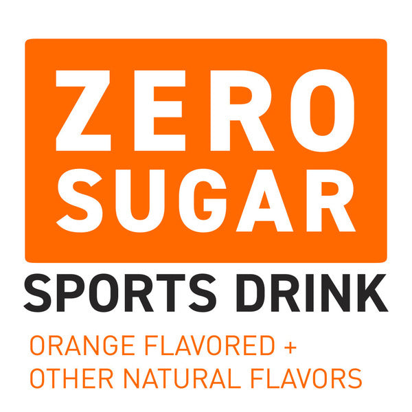 POWERADE Orange Zero Sugar Sports Drink Bottle