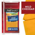 Sargento Natural Mild Cheddar Sliced Cheese, 24 Sl...
️