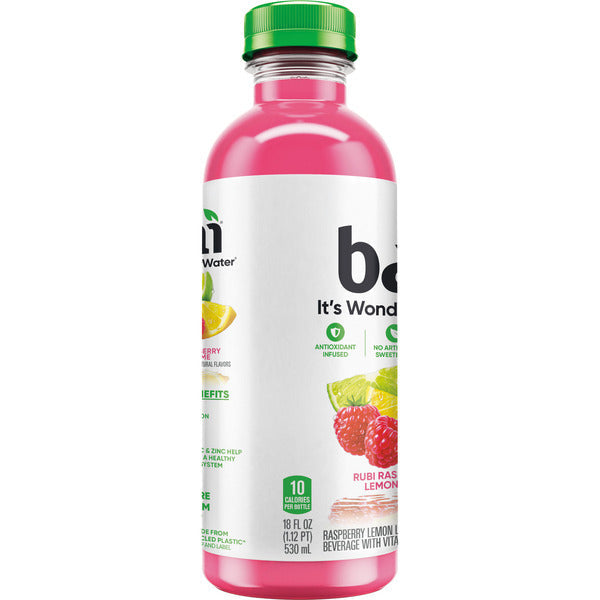 Bai Raspberry Lemon Lime, Antioxidant Infused Water Beverage