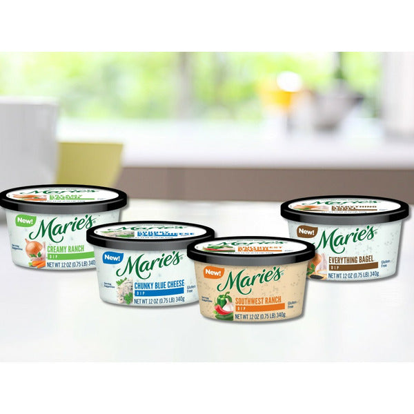 Marie's Everything Bagel Dip Tub