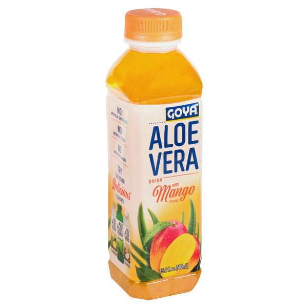 Goya Mango Flavor Aloe Vera Drink