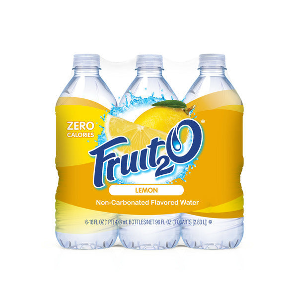 Fruit 2 O Lemon Flavored Water