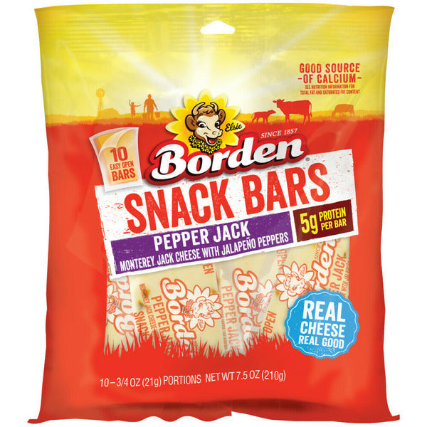 Borden Snack Bars, PepperJack