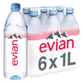 evian Natural Spring Water