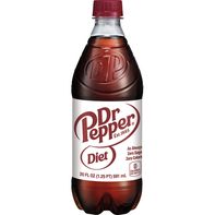 Dr Pepper Soda, Diet️