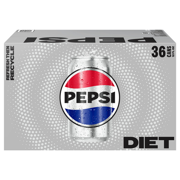 Pepsi Cola, Diet